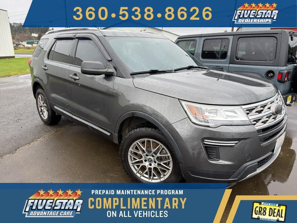 2018 Ford Explorer XLT