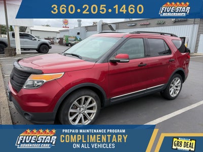 2013 Ford Explorer Limited