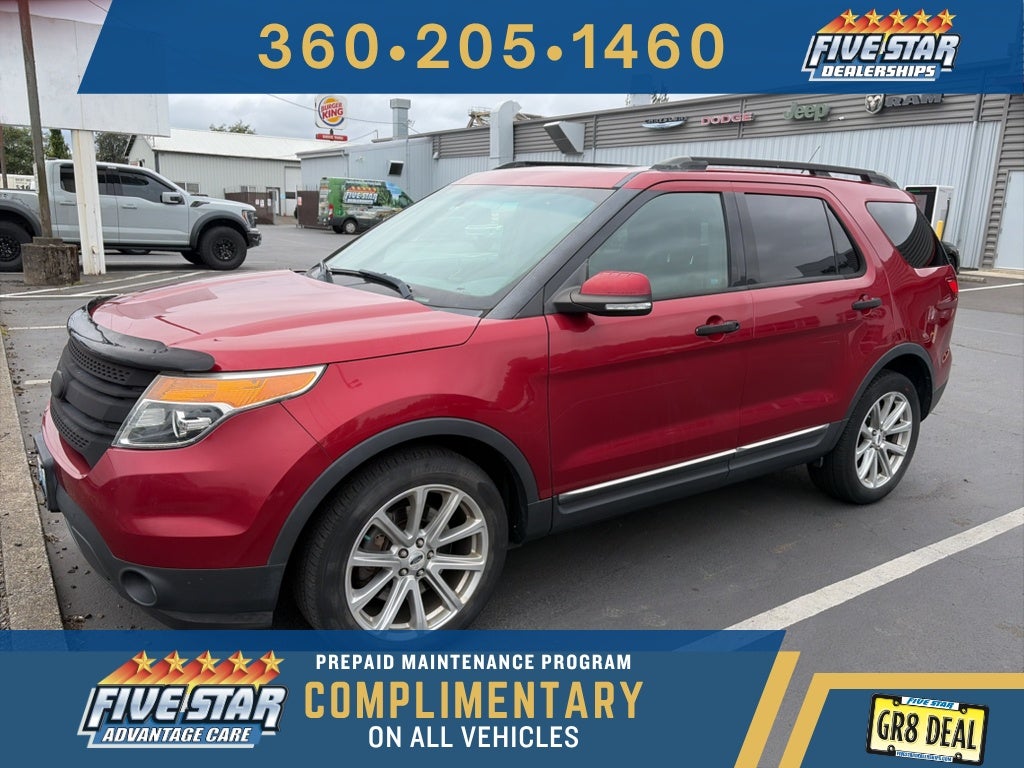 2013 Ford Explorer Limited