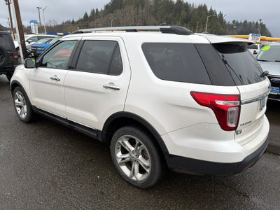 2015 Ford Explorer Limited