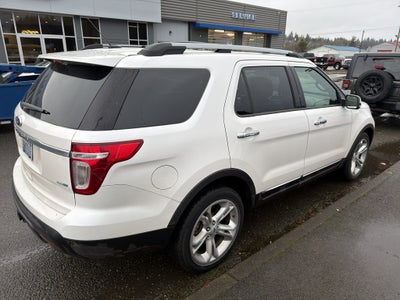 2015 Ford Explorer Limited