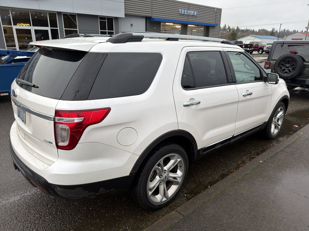 2015 Ford Explorer Limited