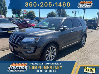 2017 Ford Explorer Limited