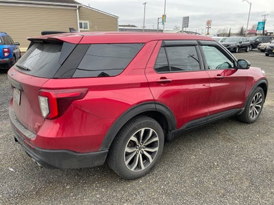 2021 Ford Explorer ST
