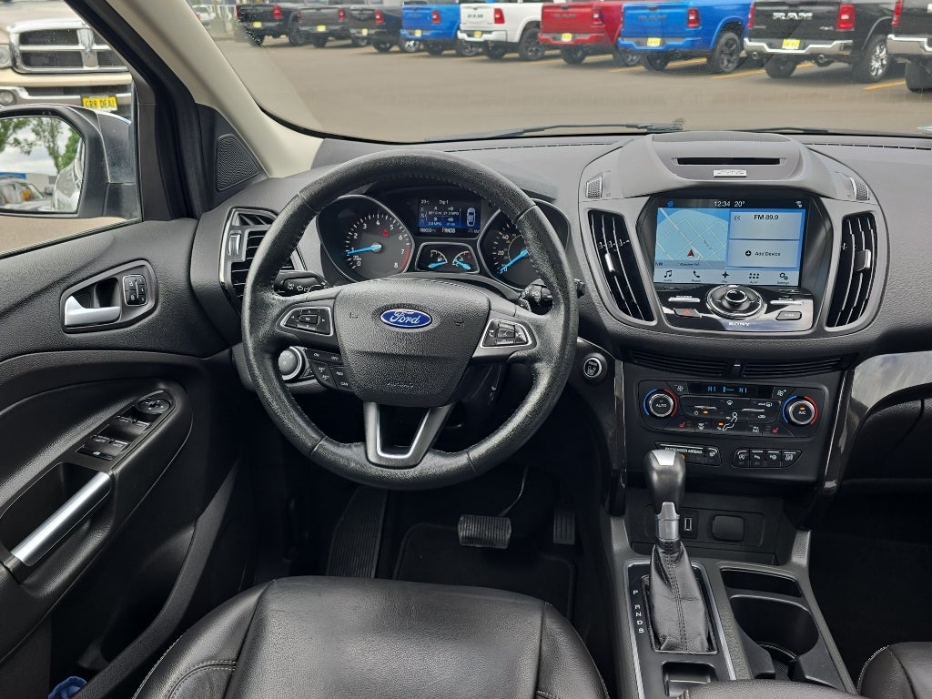 2017 Ford Escape Titanium