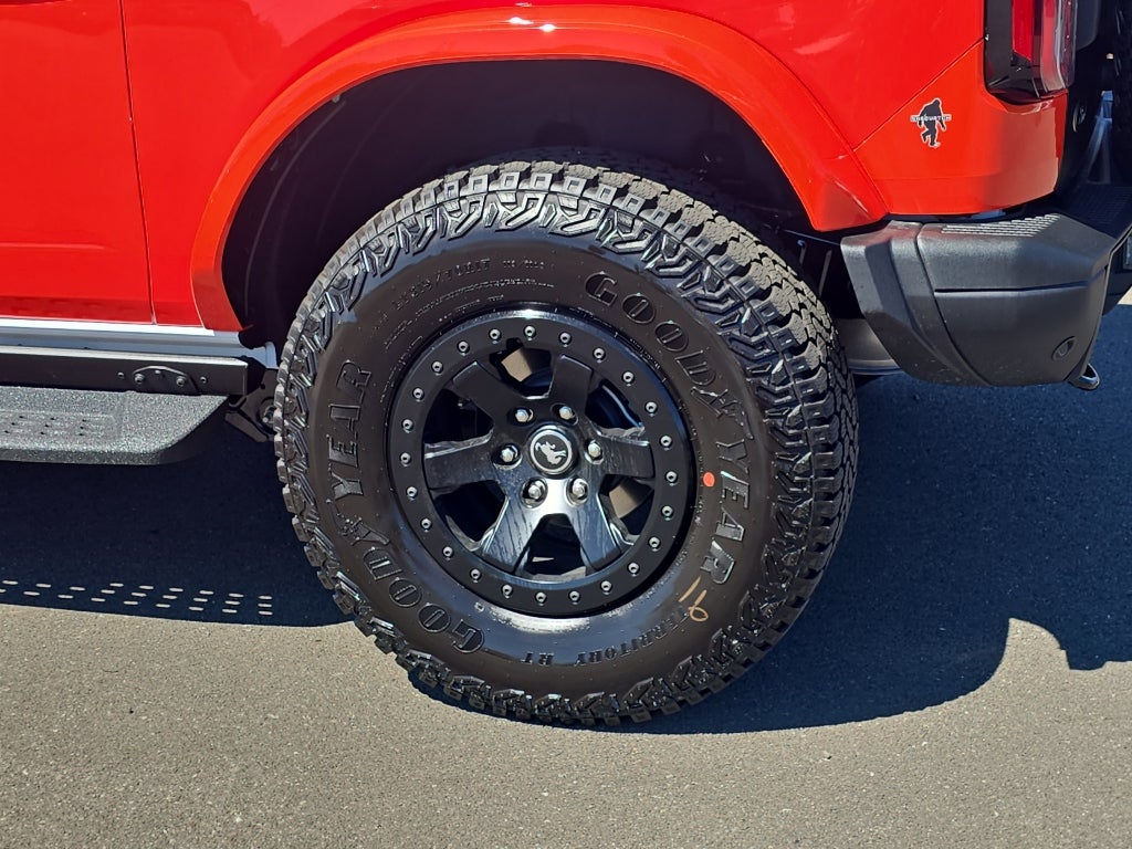 2025 Ford Bronco Stroppe Edition