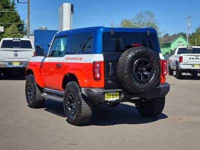 2025 Ford Bronco Stroppe Edition