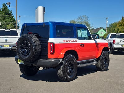 2025 Ford Bronco Stroppe Edition