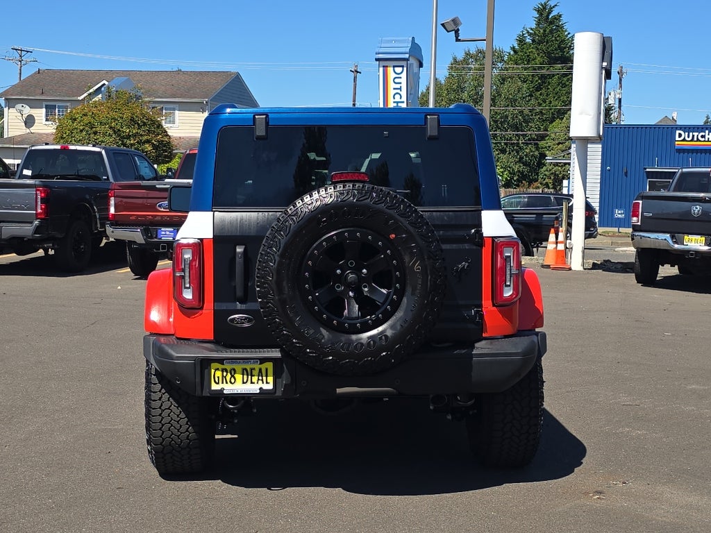 2025 Ford Bronco Stroppe Edition