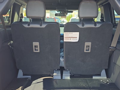 2025 Ford Bronco Stroppe Edition