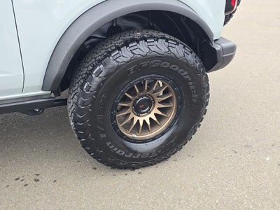 2023 Ford Bronco Advanced Badlands