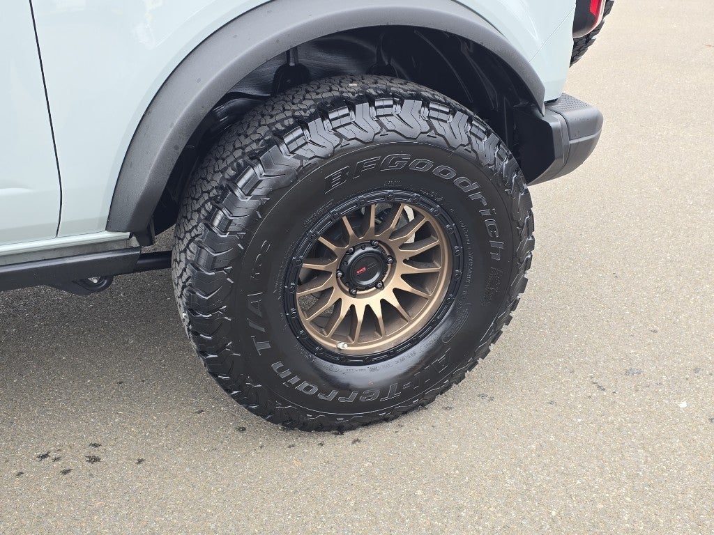 2023 Ford Bronco Advanced Badlands
