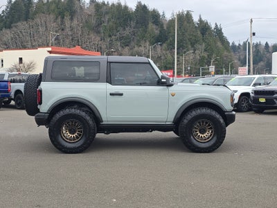 2023 Ford Bronco Advanced Badlands