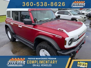 2025 Ford Bronco Heritage Edition