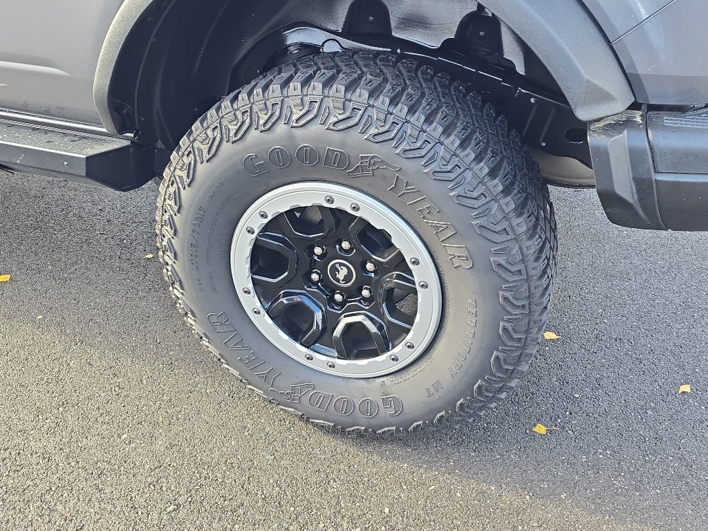2022 Ford Bronco Advanced Badlands