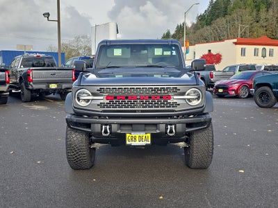 2022 Ford Bronco Advanced Badlands