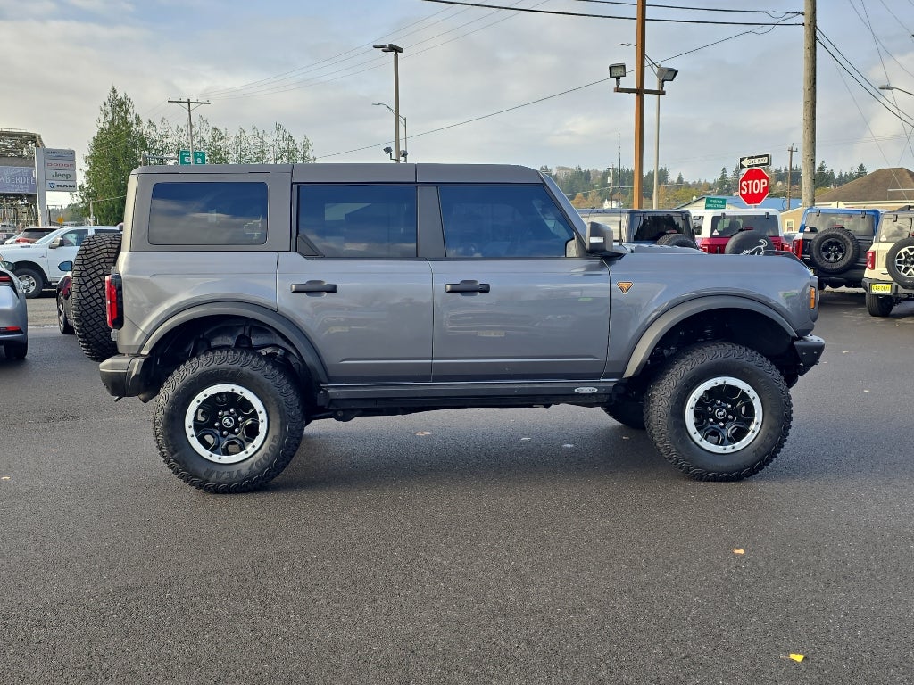 2022 Ford Bronco Advanced Badlands