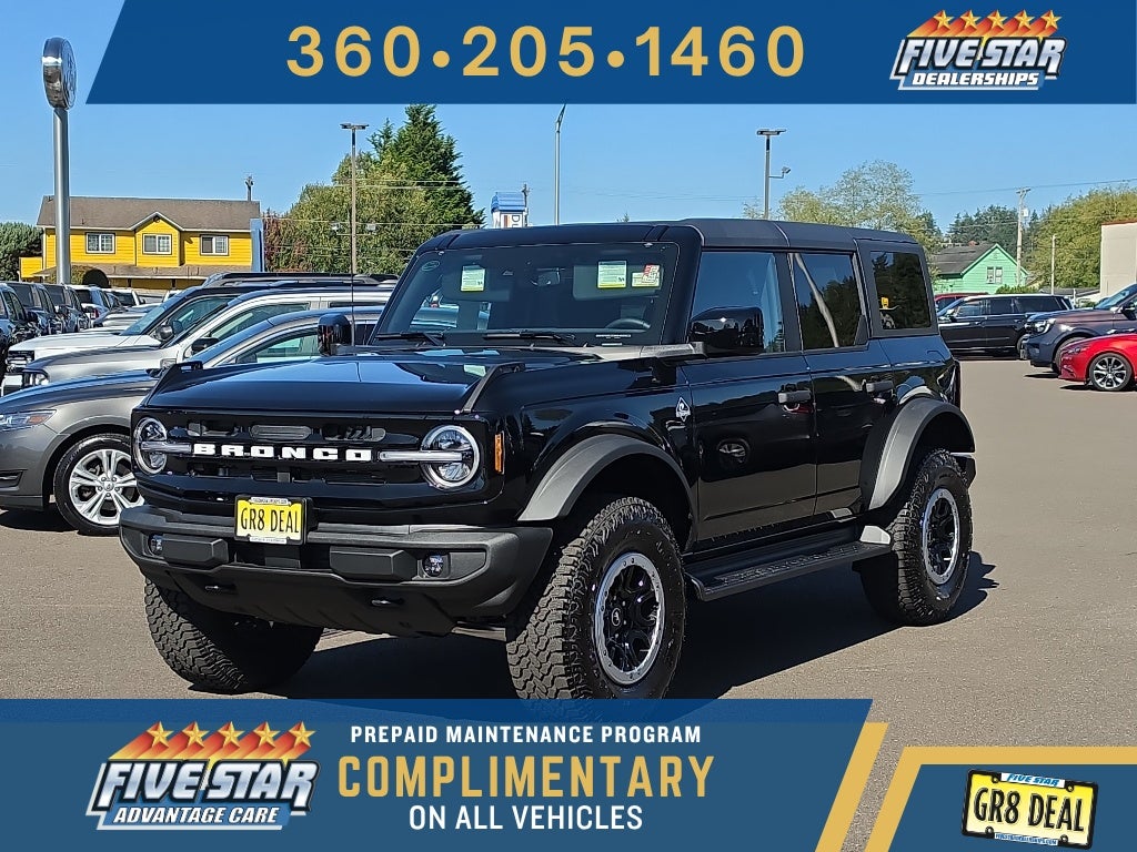 2026 Ford Bronco Outer Banks