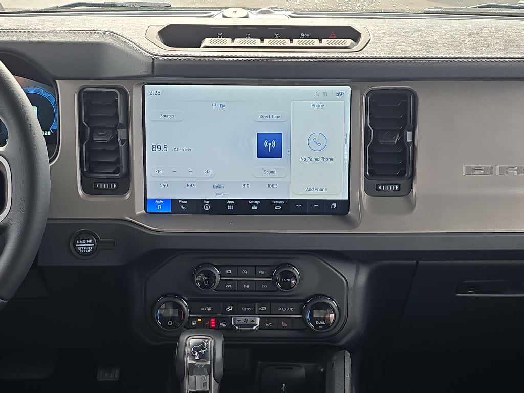 2025 Ford Bronco Outer Banks®