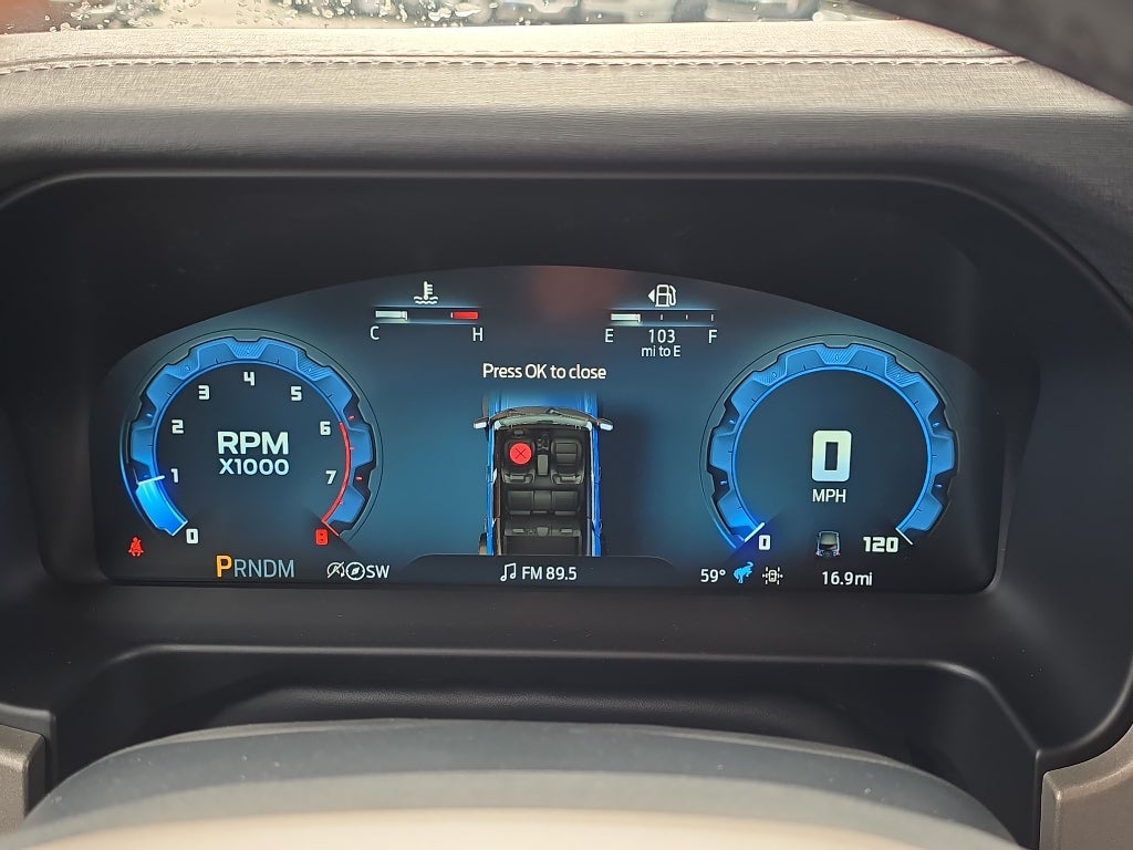 2025 Ford Bronco Outer Banks®