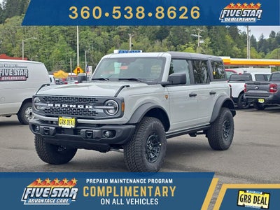 2026 Ford Bronco Badlands