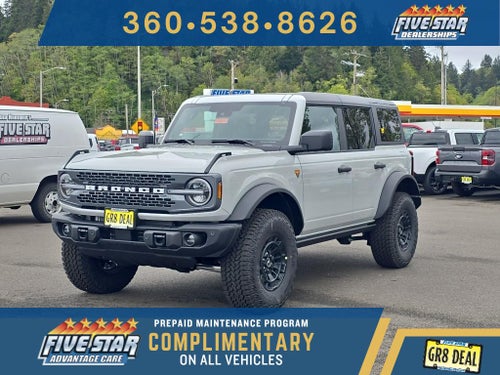 2026 Ford Bronco Badlands