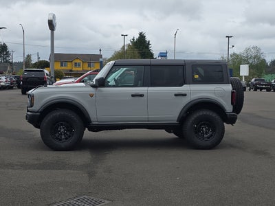 2026 Ford Bronco Badlands