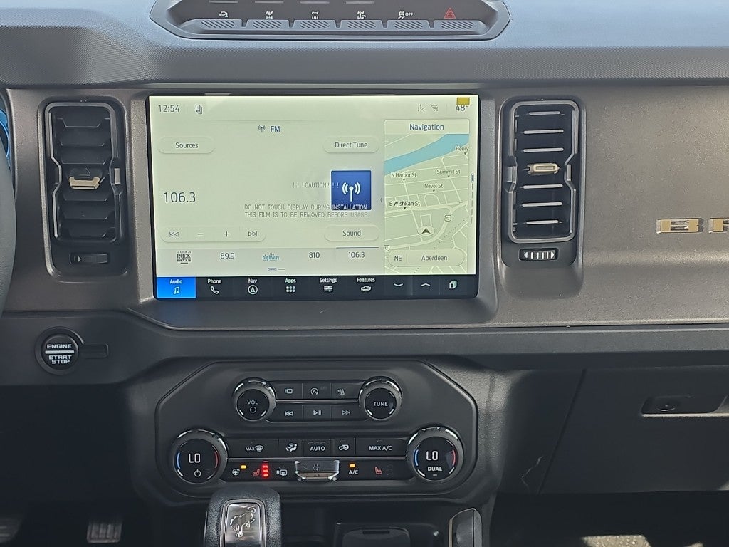 2026 Ford Bronco Badlands