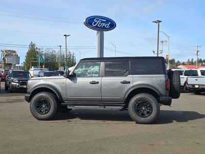 2026 Ford Bronco Badlands