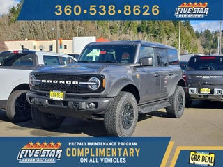 2026 Ford Bronco Badlands