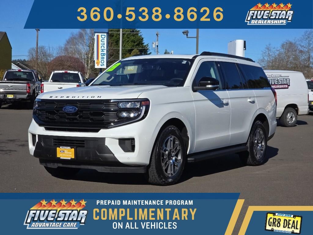 2025 Ford Expedition Active