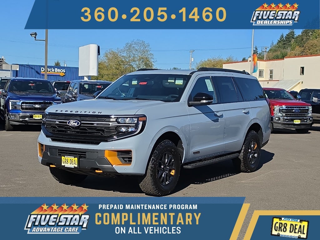 2027 Ford Expedition Tremor