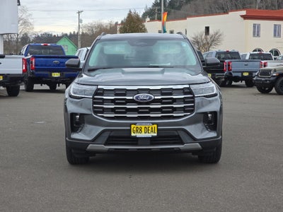 2025 Ford Explorer Active