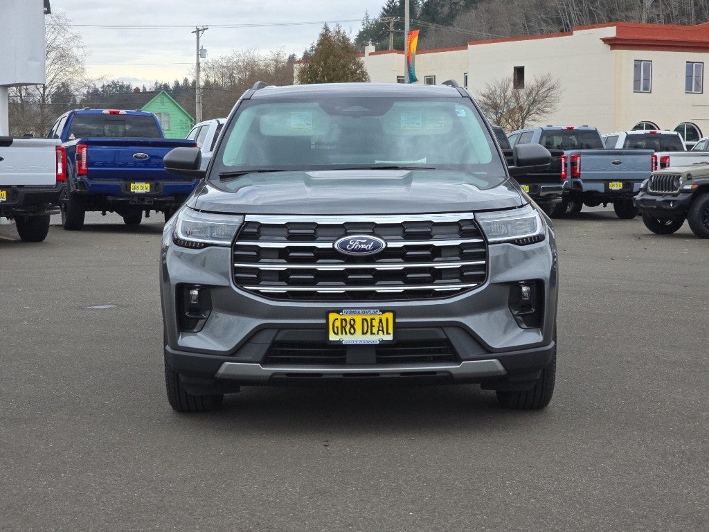 2025 Ford Explorer Active