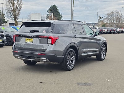 2025 Ford Explorer Active