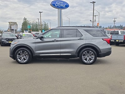 2025 Ford Explorer Active