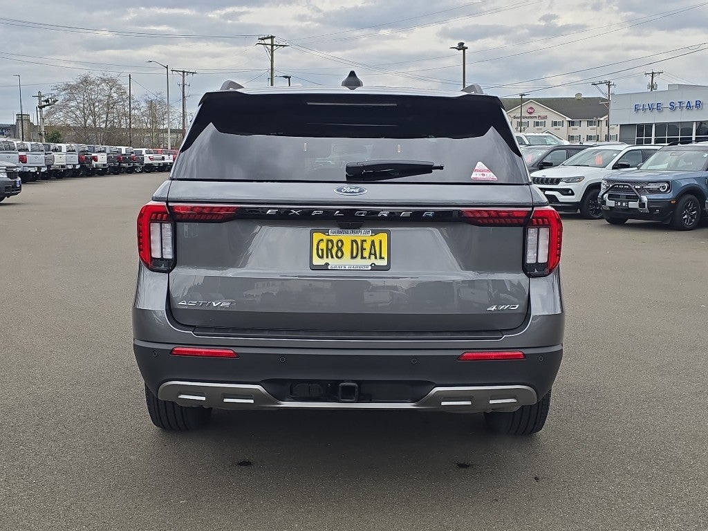 2025 Ford Explorer Active