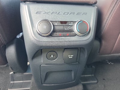 2027 Ford Explorer Platinum™