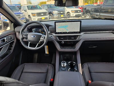 2027 Ford Explorer Platinum™