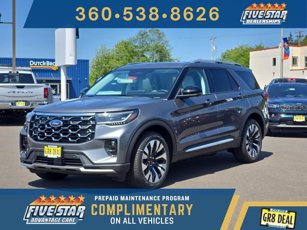 2026 Ford Explorer Platinum