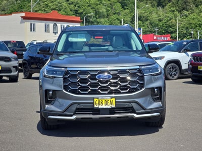 2026 Ford Explorer Platinum