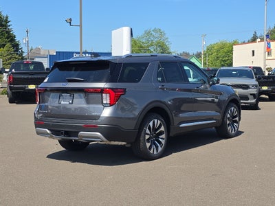 2026 Ford Explorer Platinum