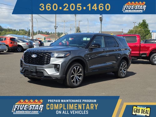 2027 Ford Explorer ST-Line