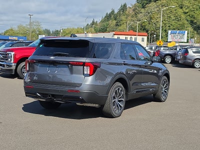 2027 Ford Explorer ST-Line