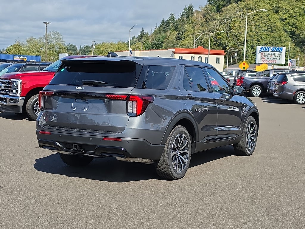 2027 Ford Explorer ST-Line