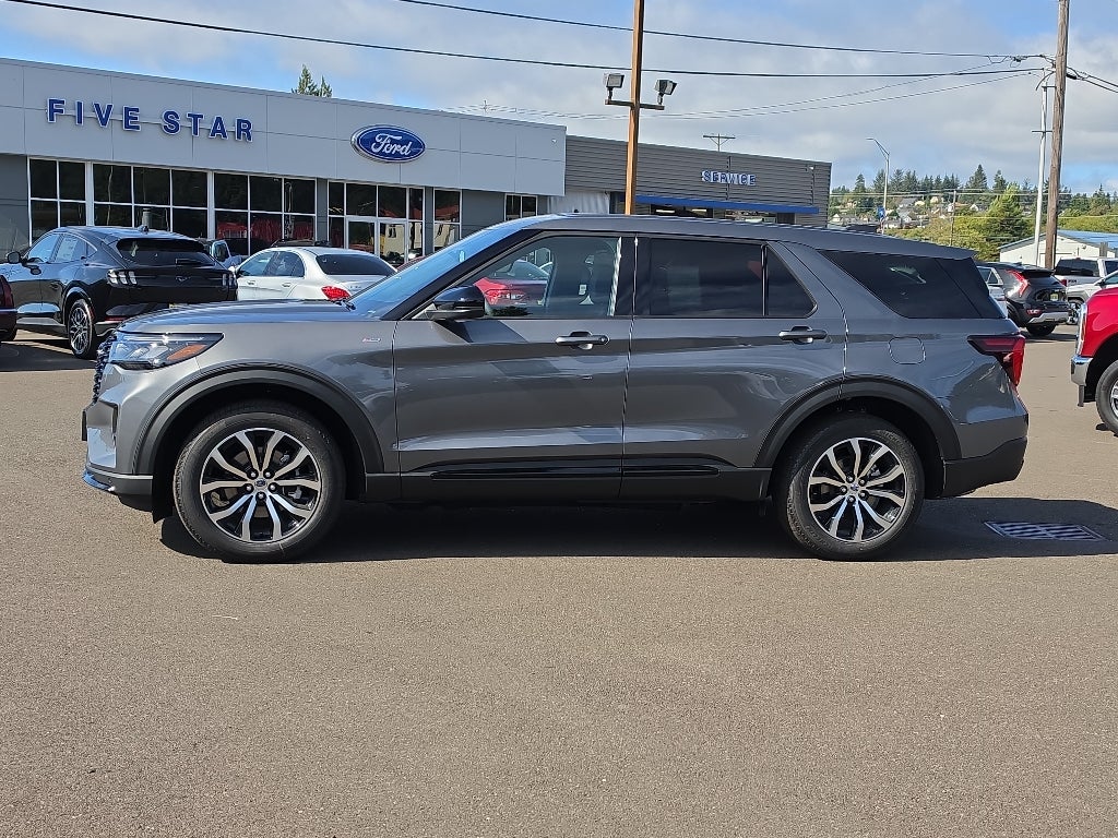 2027 Ford Explorer ST-Line