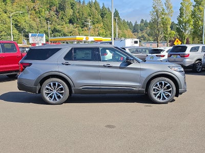 2027 Ford Explorer ST-Line