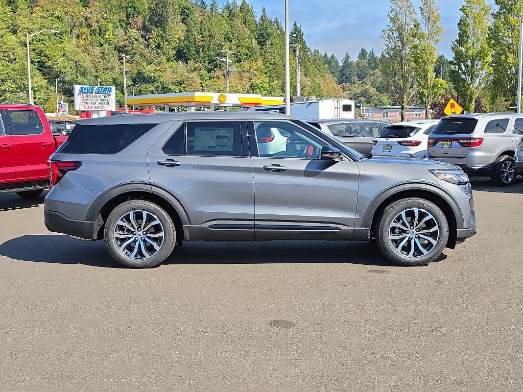 2027 Ford Explorer ST-Line