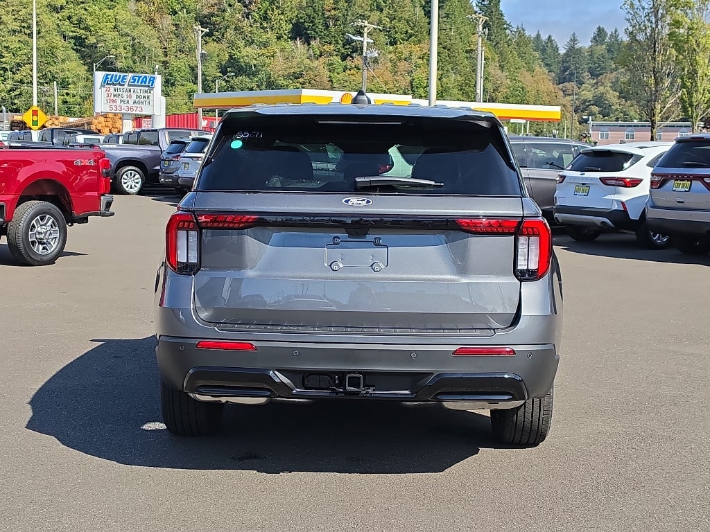 2027 Ford Explorer ST-Line