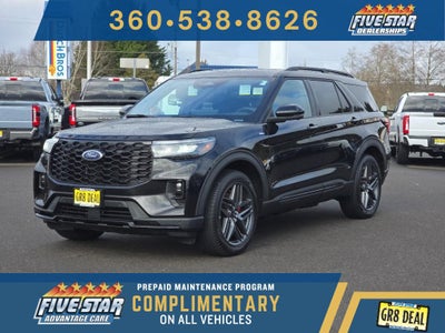 2025 Ford Explorer ST-Line